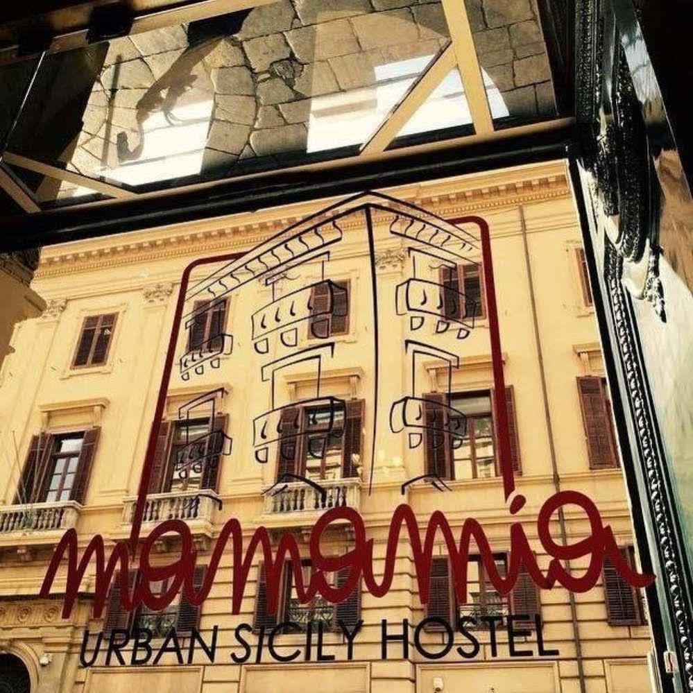 Hotel Mamamia #Teatro Biondo Palermo Exterior foto