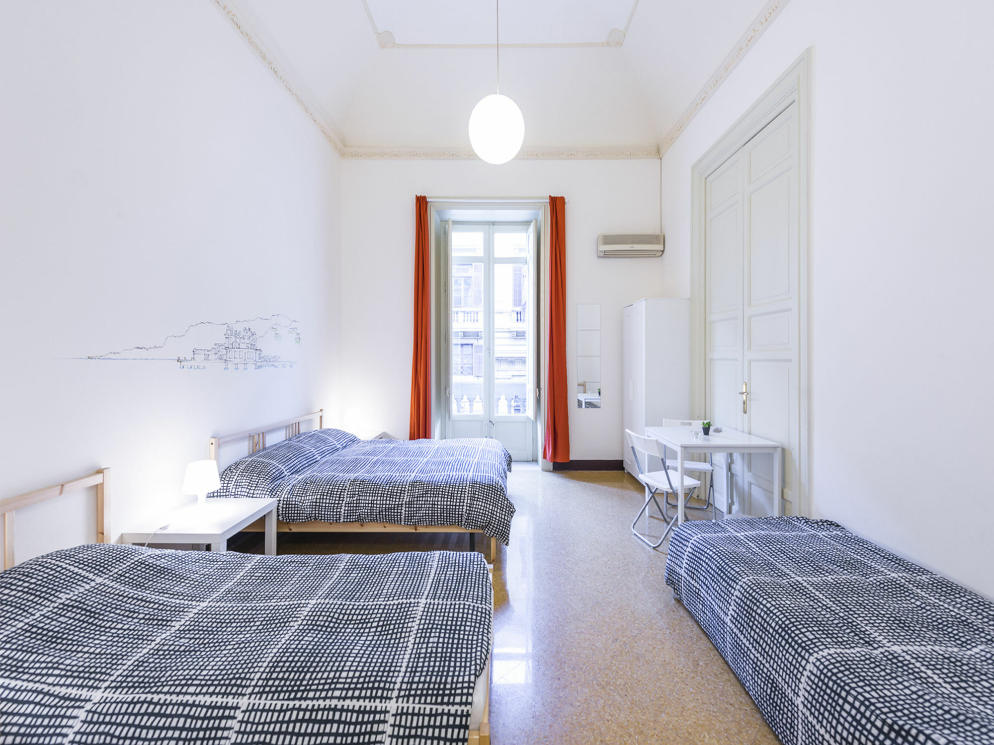 Hotel Mamamia #Teatro Biondo Palermo Exterior foto